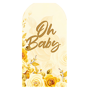 Capa Faixa Lateral Sublimado - Oh Baby
