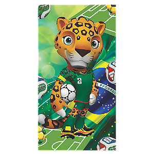 Capa Faixa Lateral Sublimado - Copa do Mundo Brasil