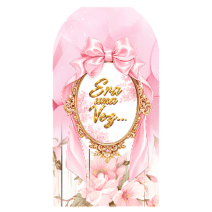 Capa Faixa Lateral Sublimado - Princesas