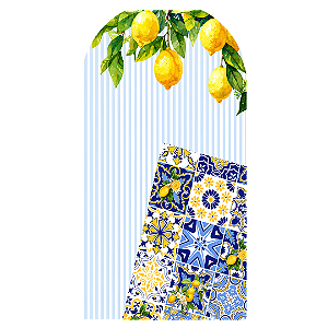 Capa Faixa Lateral Sublimado - Limão