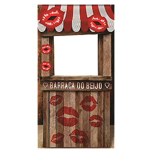 Capa Painel Interativo Vazado Sublimado - Festa Junina