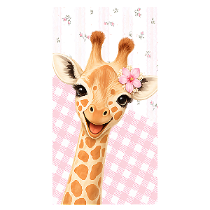 Capa Faixa Lateral Sublimado - Girafa