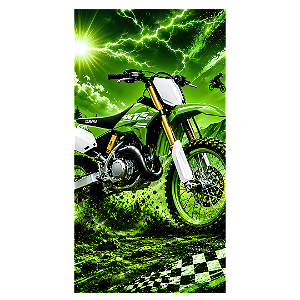 Capa Faixa Lateral Sublimado - Bicicleta Bike