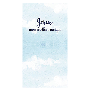 Capa Faixa Lateral Sublimado - Jesus