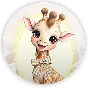 Capa Mini Painel Sublimado - Girafa