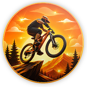 Capa Mini Painel Sublimado - Bicicleta Bike