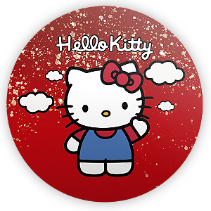 Capa Mini Painel Sublimado - Hello Kitty