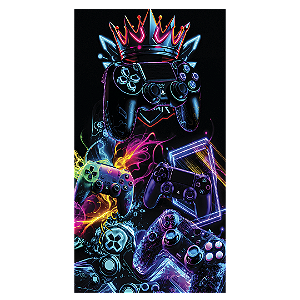 Capa Faixa Lateral Sublimado - Gamer