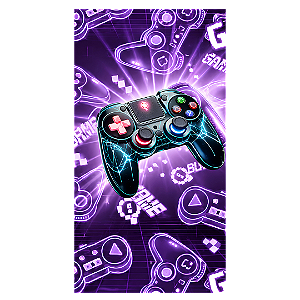 Capa Faixa Lateral Sublimado - Gamer