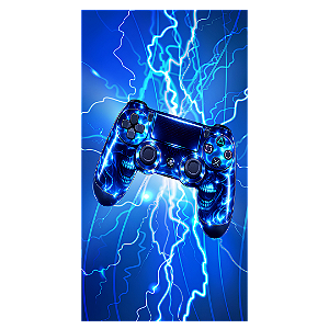 Capa Faixa Lateral Sublimado - Gamer