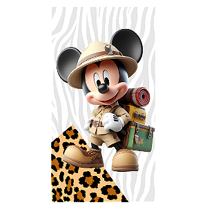 Capa Faixa Lateral Sublimado - Safari