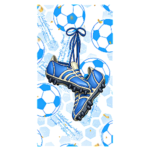 Capa Faixa Lateral Sublimado - Futebol