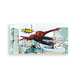 Capa Painel Retangular Sublimado - Homem Aranha