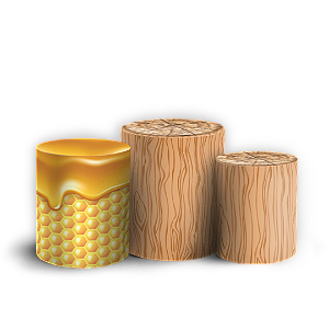 Capas Trio Cilindro Sublimado Veste Fácil - Ursinho Pooh