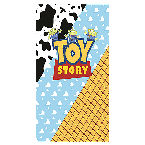 Capa Faixa Lateral Sublimado - Toy Story