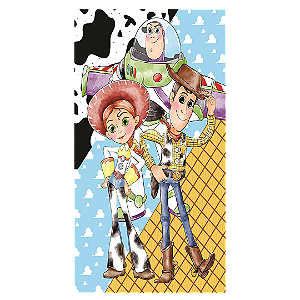 Capa Faixa Lateral Sublimado - Toy Story
