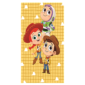Capa Faixa Lateral Sublimado - Toy Story