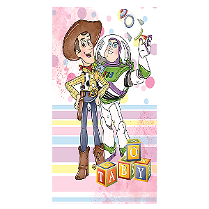 Capa Faixa Lateral Sublimado - Toy Story