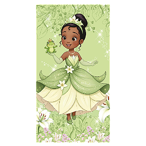 Capa Faixa Lateral Sublimado - Princesa Tiana