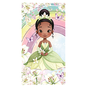Capa Faixa Lateral Sublimado - Princesa Tiana