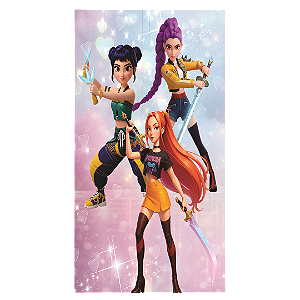 Capa Faixa Lateral Sublimado - Guerreiras do K-pop