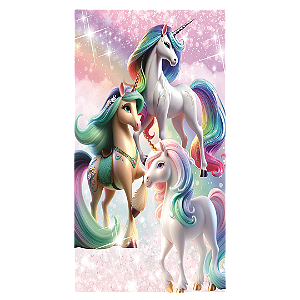 Capa Faixa Lateral Sublimado - Academia Unicornio