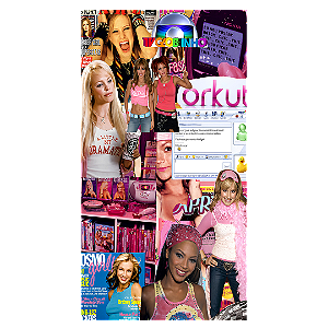 Capa Faixa Lateral Sublimado - Anos 2000