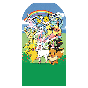 Capa Faixa Lateral Sublimado - Romano Pokemon