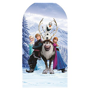 Capa Faixa Lateral Sublimado - Romano Frozen - 1M X 2M