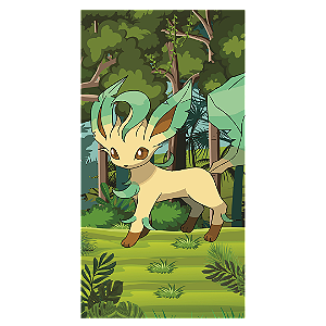 Capa Faixa Lateral Sublimado - Pokemon