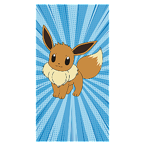 Capa Faixa Lateral Sublimado - Pokemon