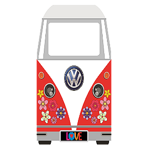 Capa Faixa Lateral Sublimado - Kombi - 1,5M X 2,24M