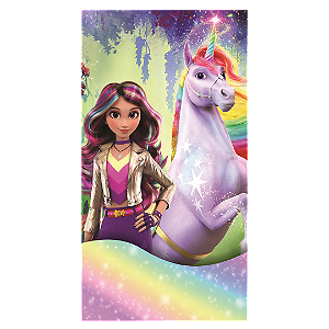 Capa Faixa Lateral Sublimado - Academia de Unicornios