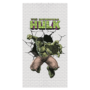 Capa Faixa Lateral Sublimado - Herois Hulk