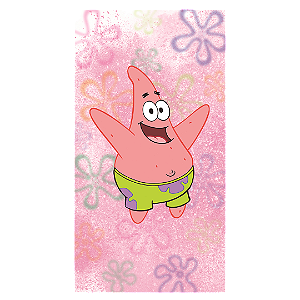Capa Faixa Lateral Sublimado - Bob Esponja