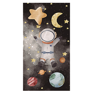 Capa Faixa Lateral Sublimado - Astronauta