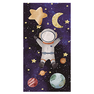 Capa Faixa Lateral Sublimado - Astronauta