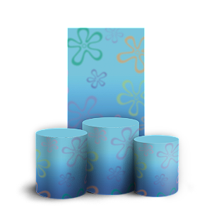 Capas Faixa Lateral e Trio Cilindro Sublimado Veste Fácil - Bob Esponja