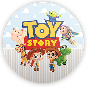 Capa Mini Painel Sublimado - Toy Story
