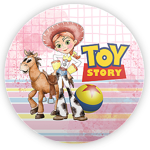 Capa Mini Painel Sublimado - Toy Story