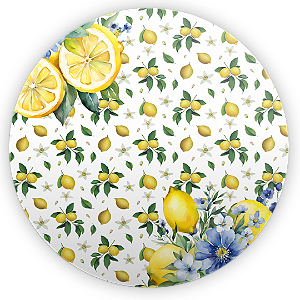 Capa Mini Painel Sublimado - Limao Siciliano