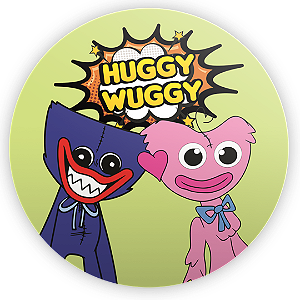 Capa Mini Painel Sublimado - Huggy Wuggy