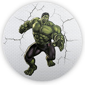 Capa Mini Painel Sublimado - Herois Hulk