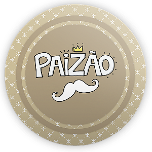 Capa Mini Painel Sublimado - Dia dos Pais
