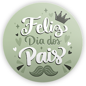 Capa Mini Painel Sublimado - Dia dos Pais