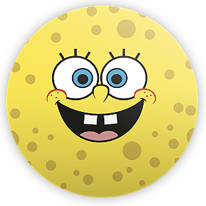 Capa Mini Painel Sublimado - Bob Esponja