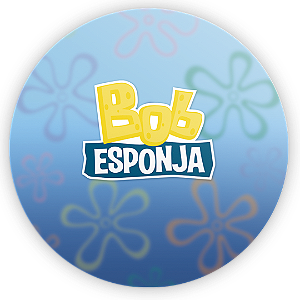Capa Mini Painel Sublimado - Bob Esponja