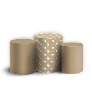 Capas Trio Cilindro Sublimado Veste Fácil - Dia dos Pais