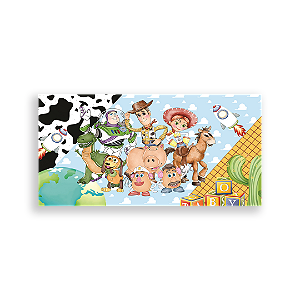 Capa Painel Retangular Sublimado - Toy Story