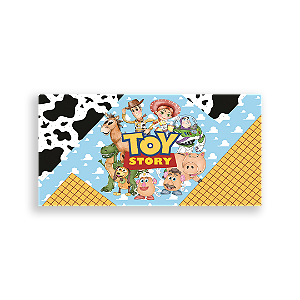 Capa Painel Retangular Sublimado - Toy Story